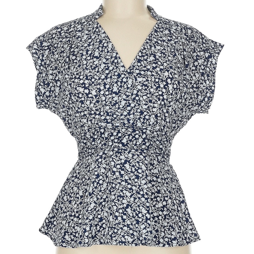 MONTEAU Peplum Blouse